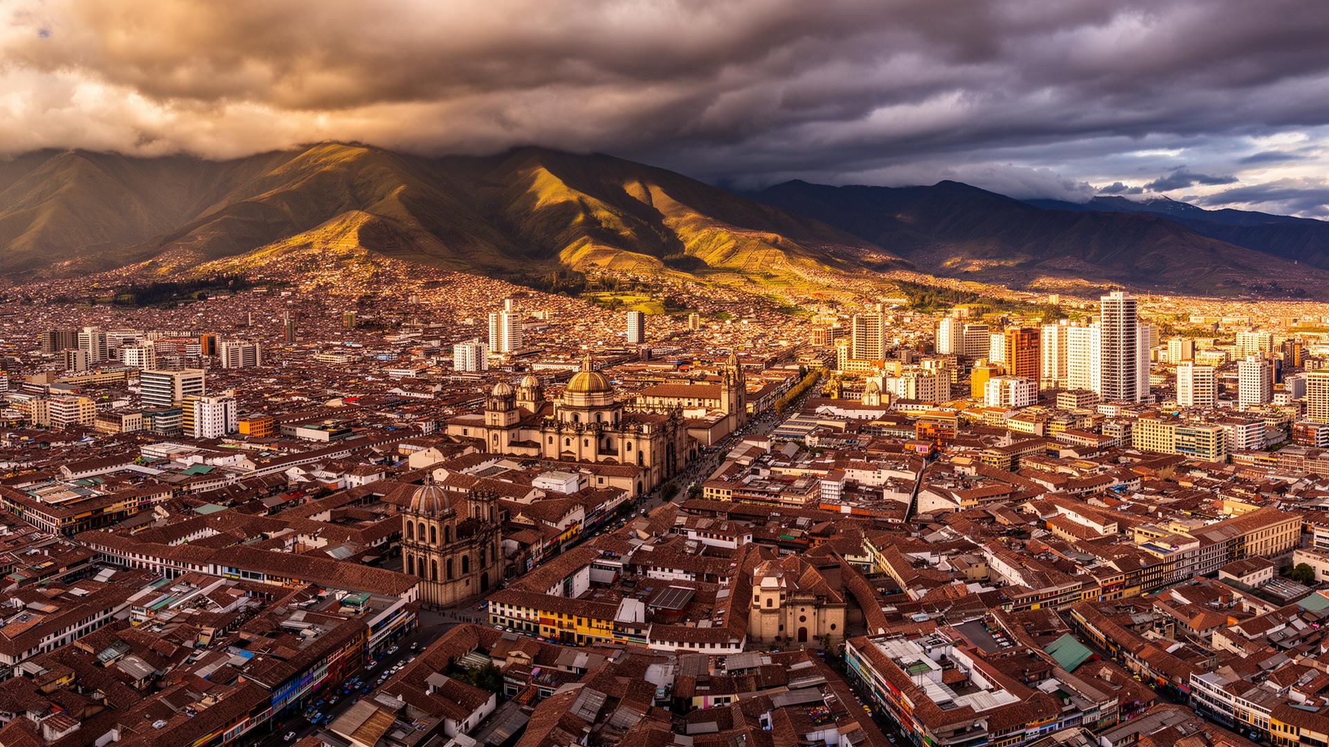Vista de Quito, Ecuador