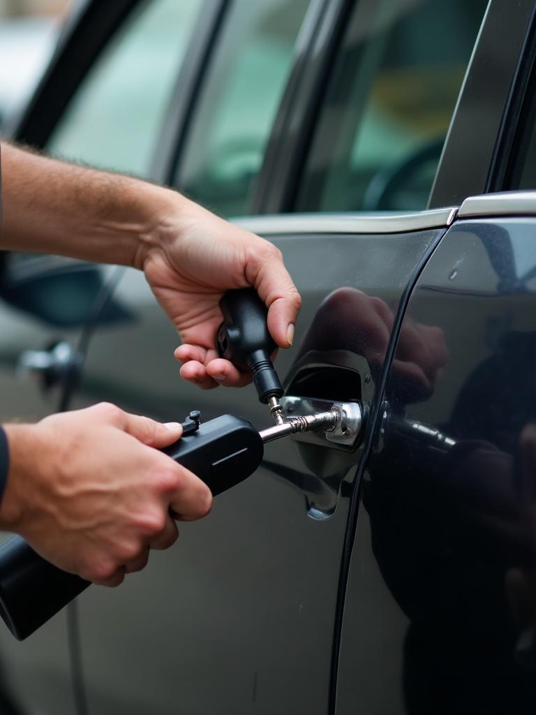 Apertura de Autos Sin Daños