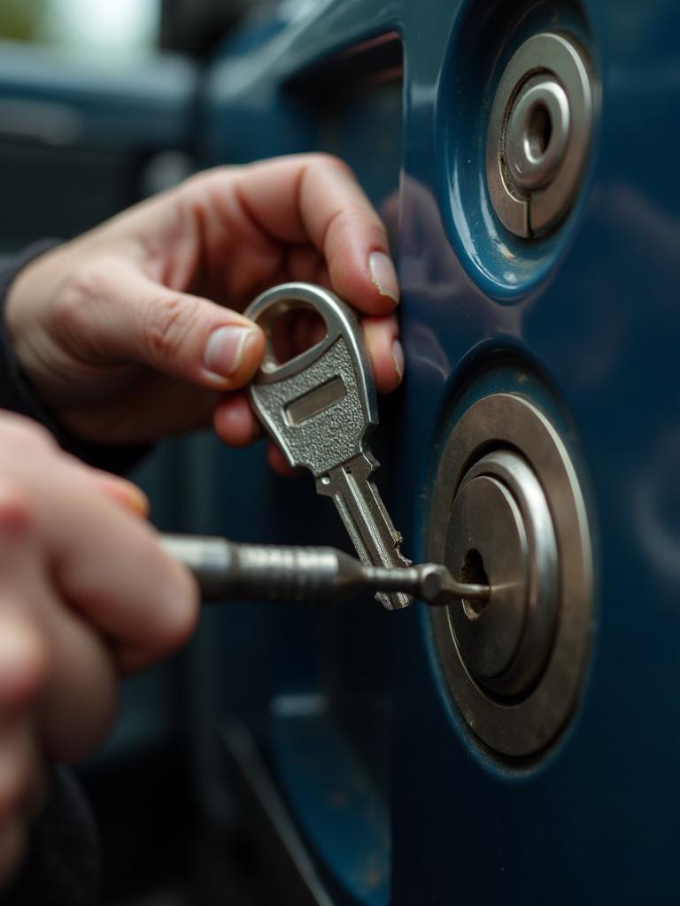 Extracción de Llaves Rotas del Cilindro