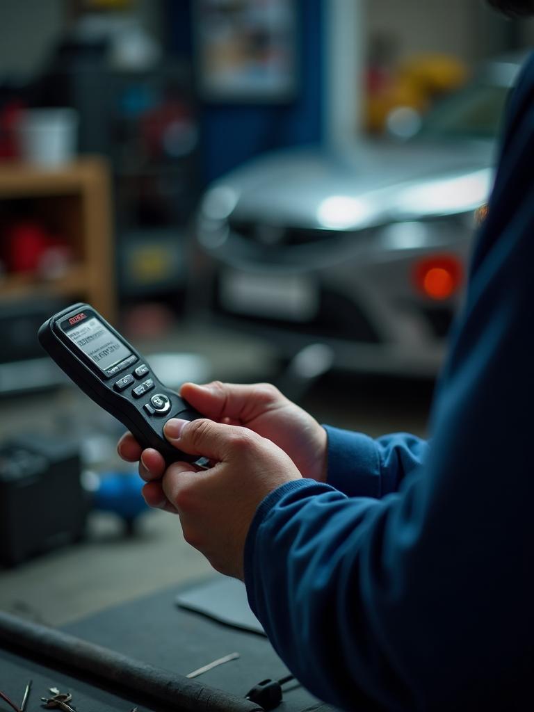 Programación de llave con chip transponder para vehículo