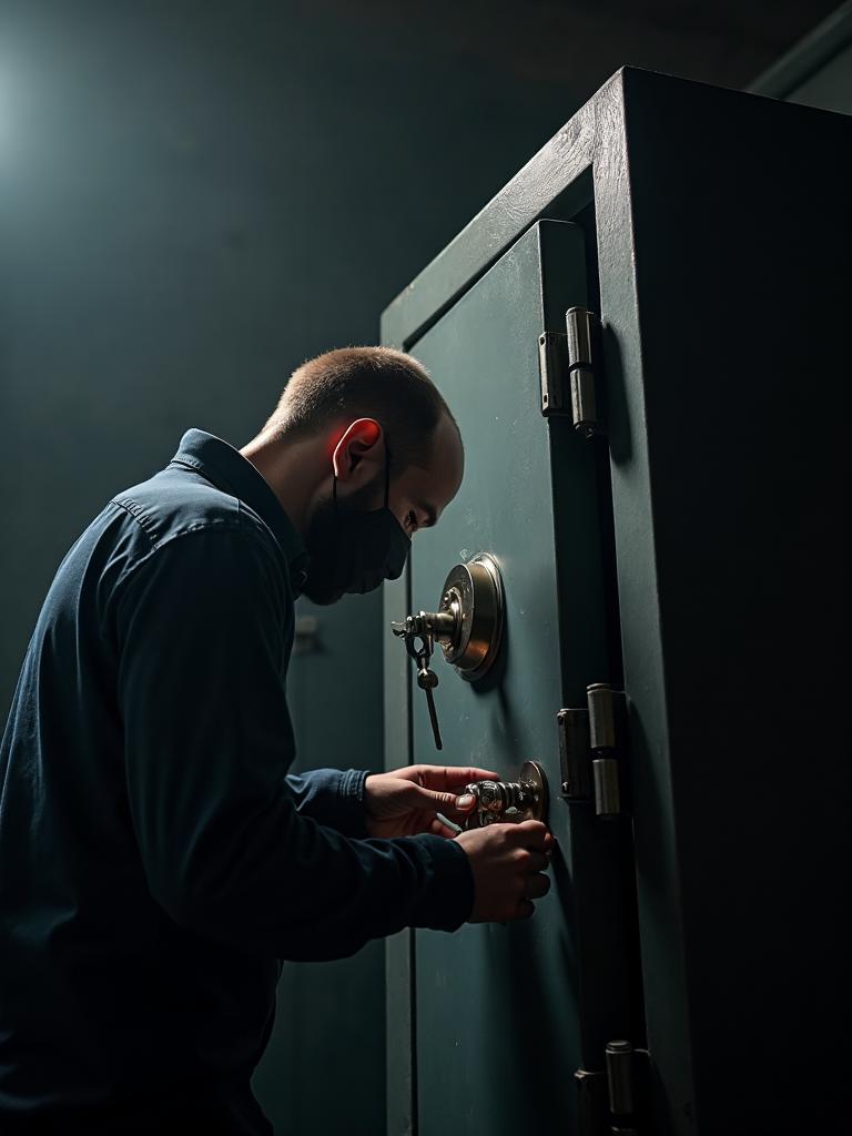 Apertura de Cajas Fuertes — No Destructiva