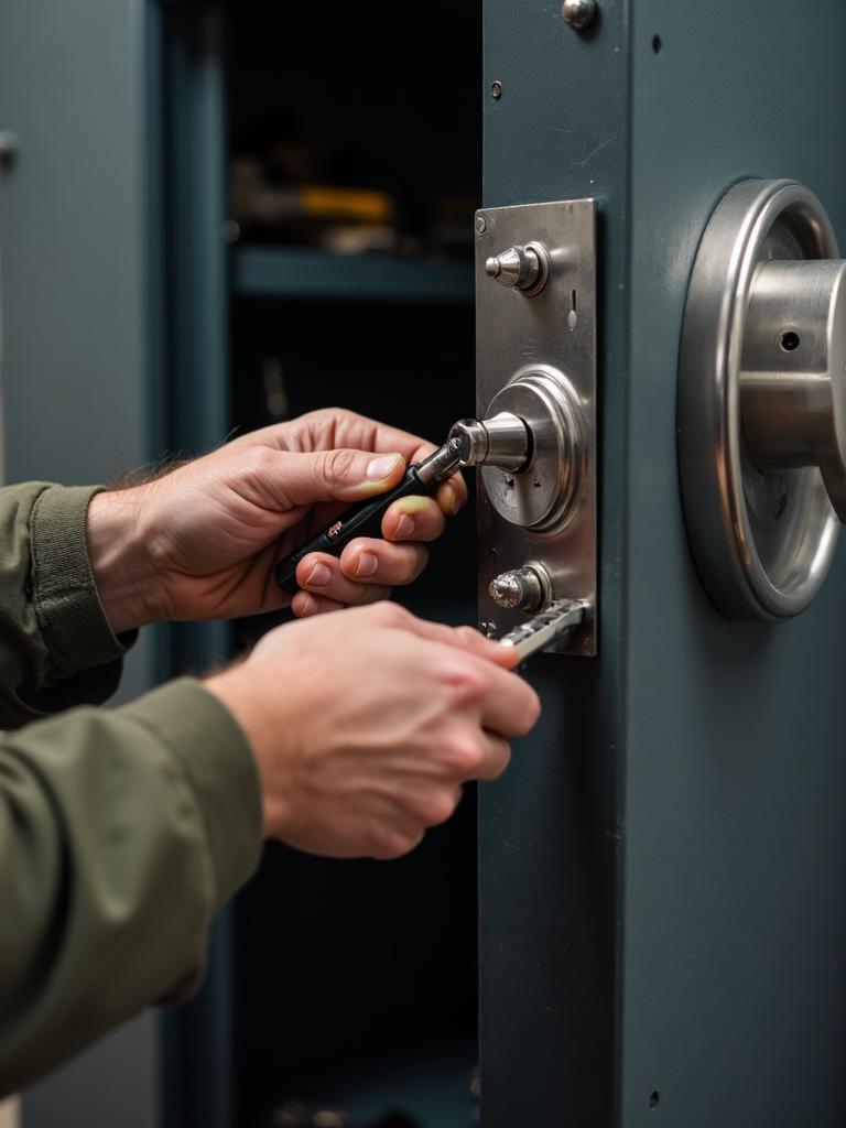 Reparación de Mecanismos Internos