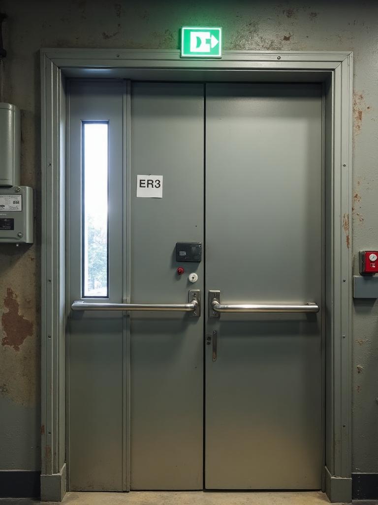 Barras Antipánico y Brazos Hidráulicos