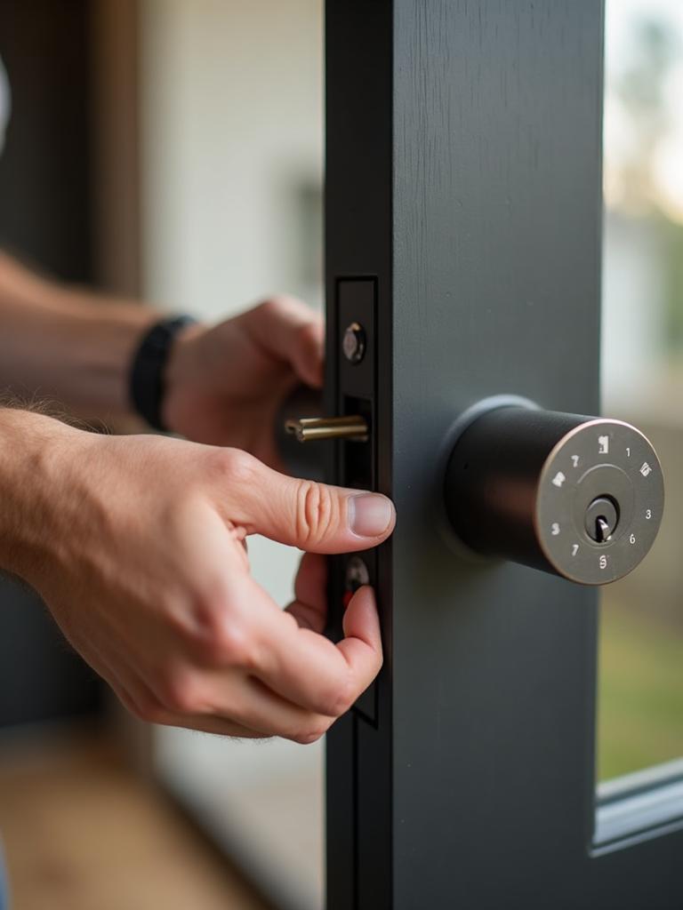 Apertura de Puertas a Domicilio — Sin Daños