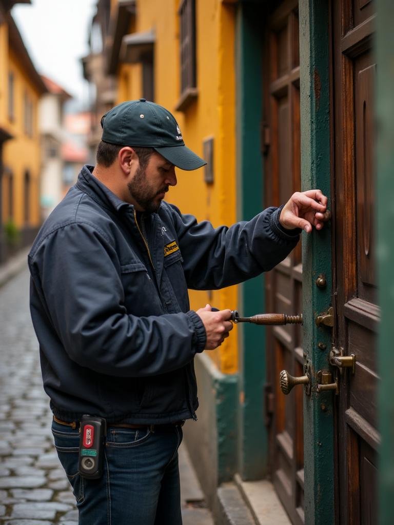 Vista panorámica de Centro de Quito, Quito