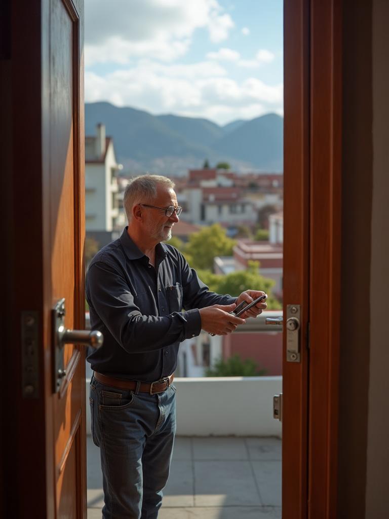 Vista panorámica de Norte de Quito, Quito