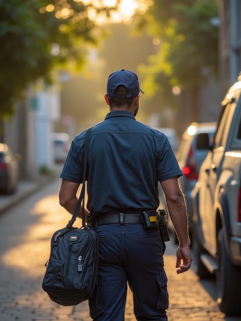 Vista panorámica de Sur de Quito, Quito