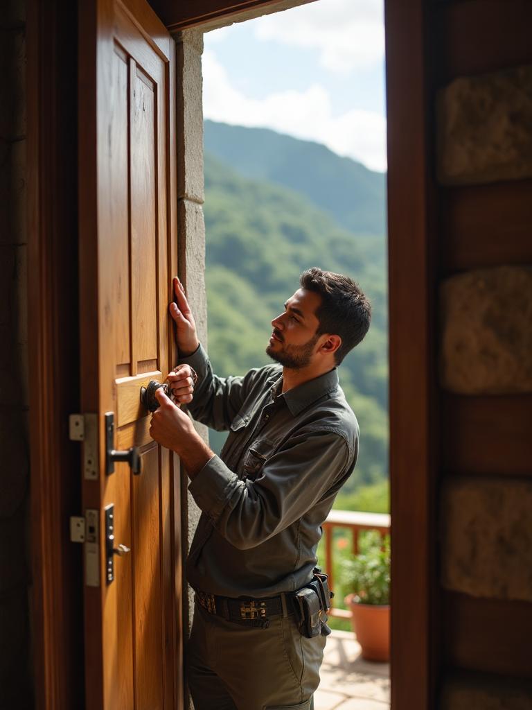 Vista panorámica de Tumbaco, Quito