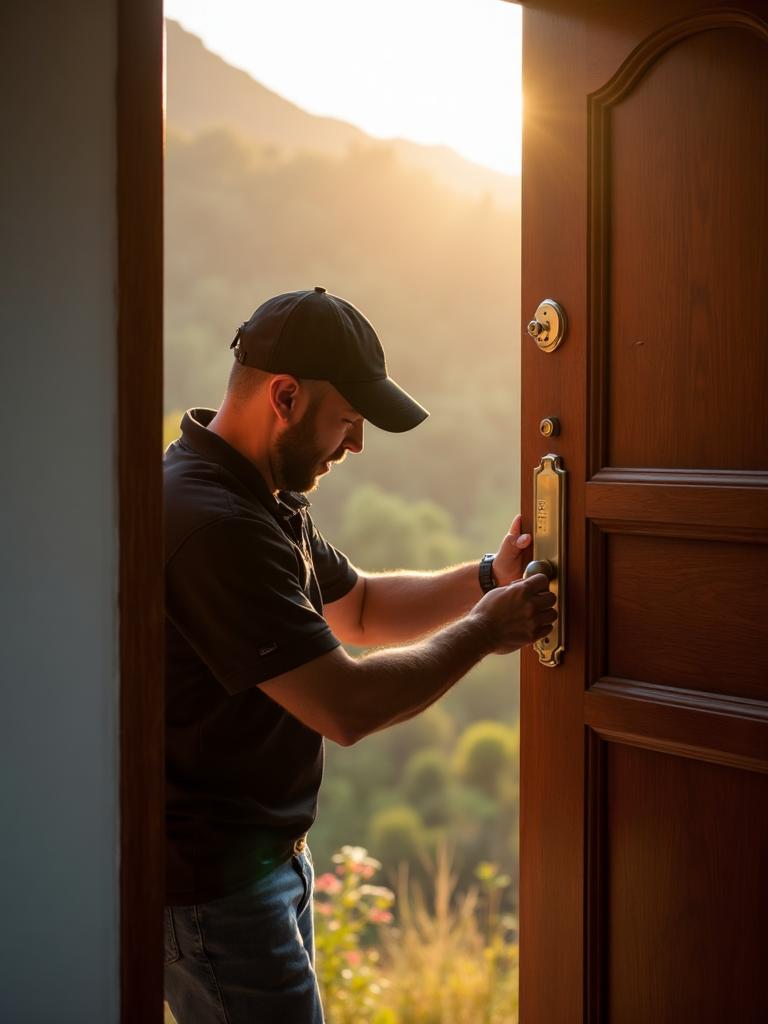 Vista panorámica de Valle de los Chillos, Quito